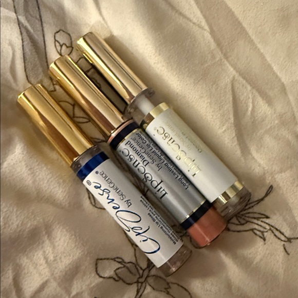 Bombshell Diamond and Pink Glitter Gloss with remover - Picture 2 of 5